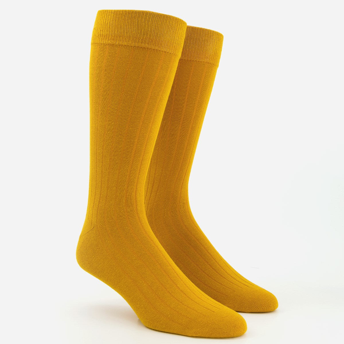 Chevron Orange Men's Socks / Beau Ties of Vermont