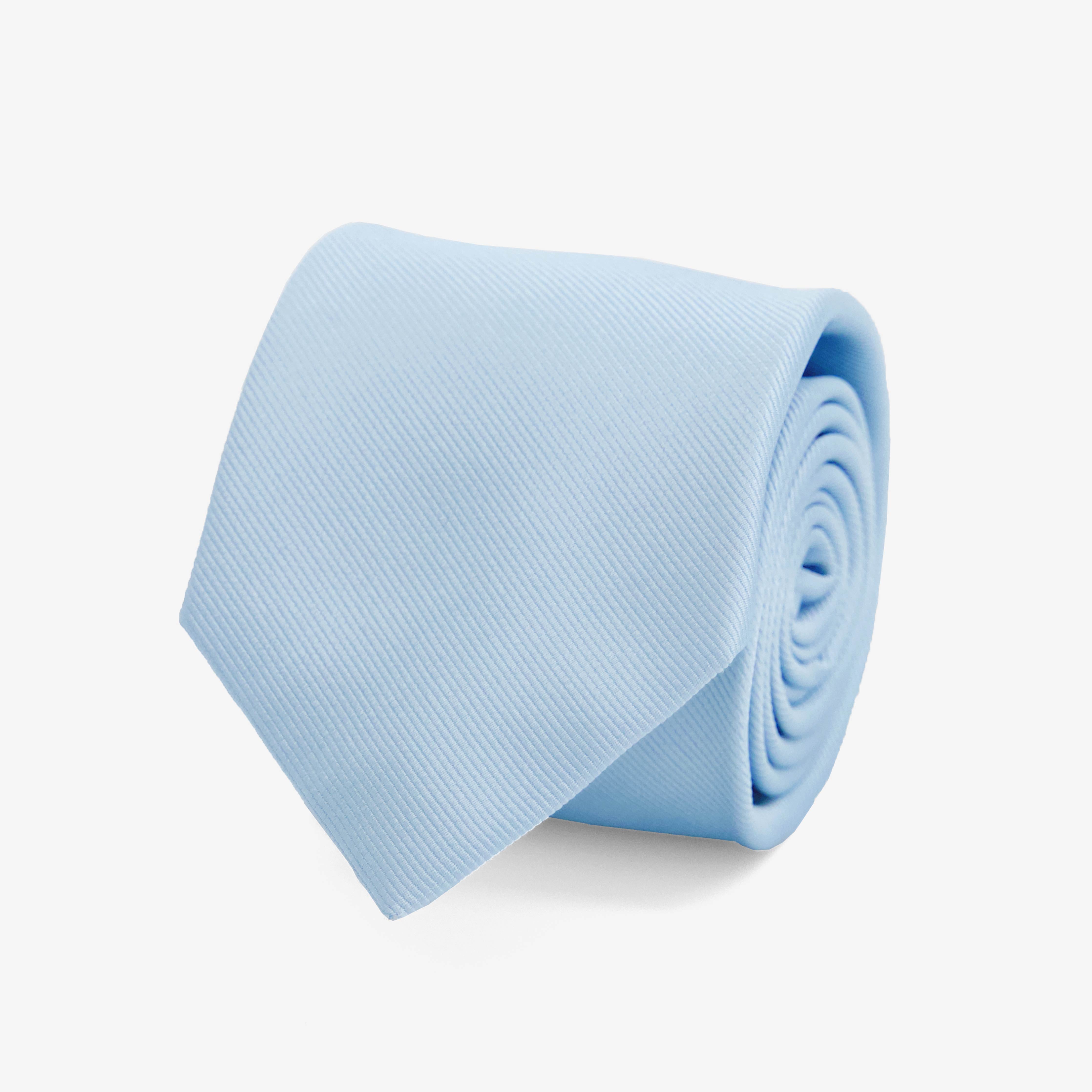 The Tie Bar Men's Grosgrain Solid Bow Tie - Boys - in Light Blue, Silk